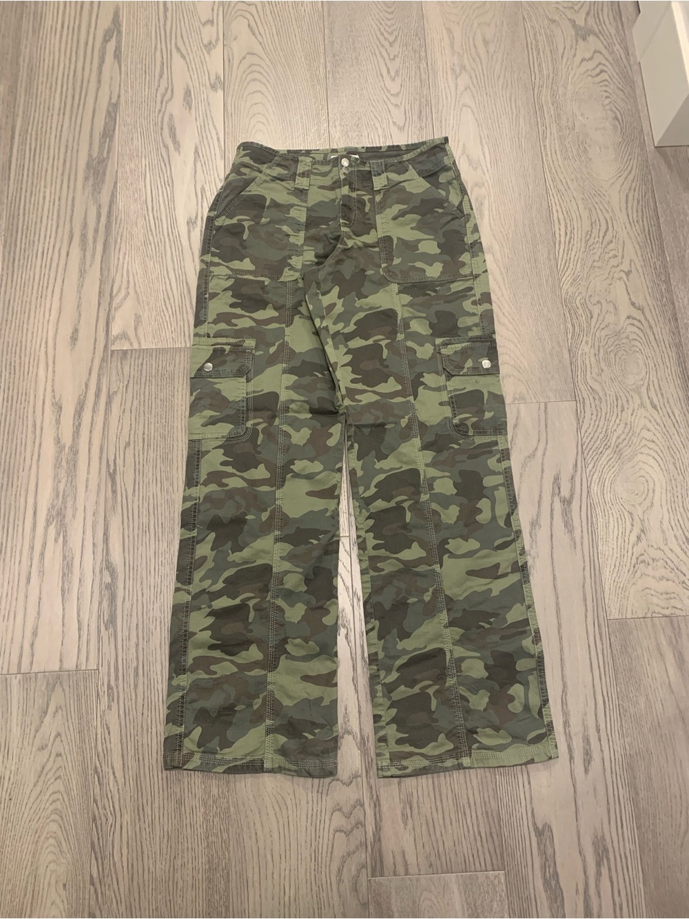 Garage Camo Cargo Pants 7